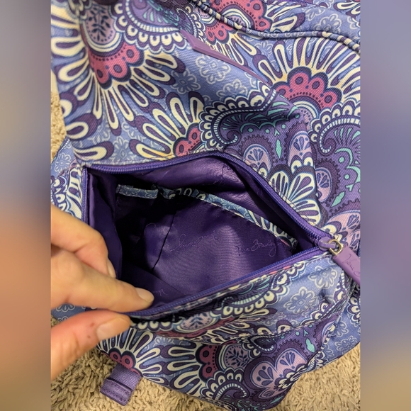 Vera Bradley Lighten Up Backpack - Picture 11 of 12